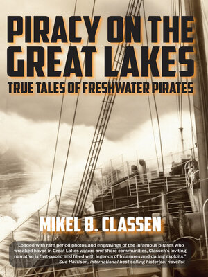cover image of Piracy on the Great Lakes